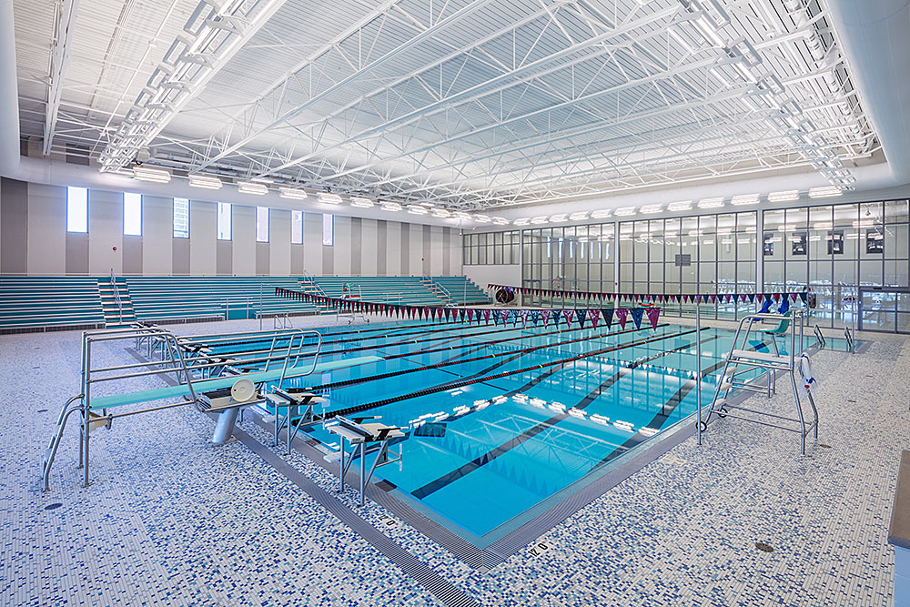 Lap pool